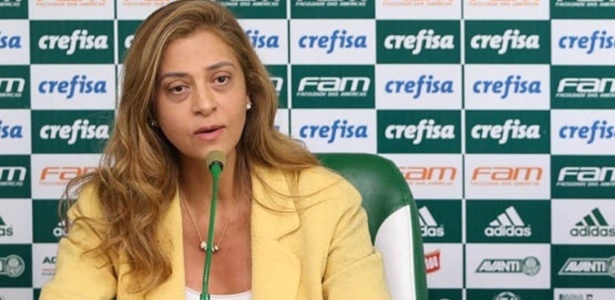 Leila Pereira voltou a mostrar força na política interna do Palmeiras - Cesar Greco/Fotoarena