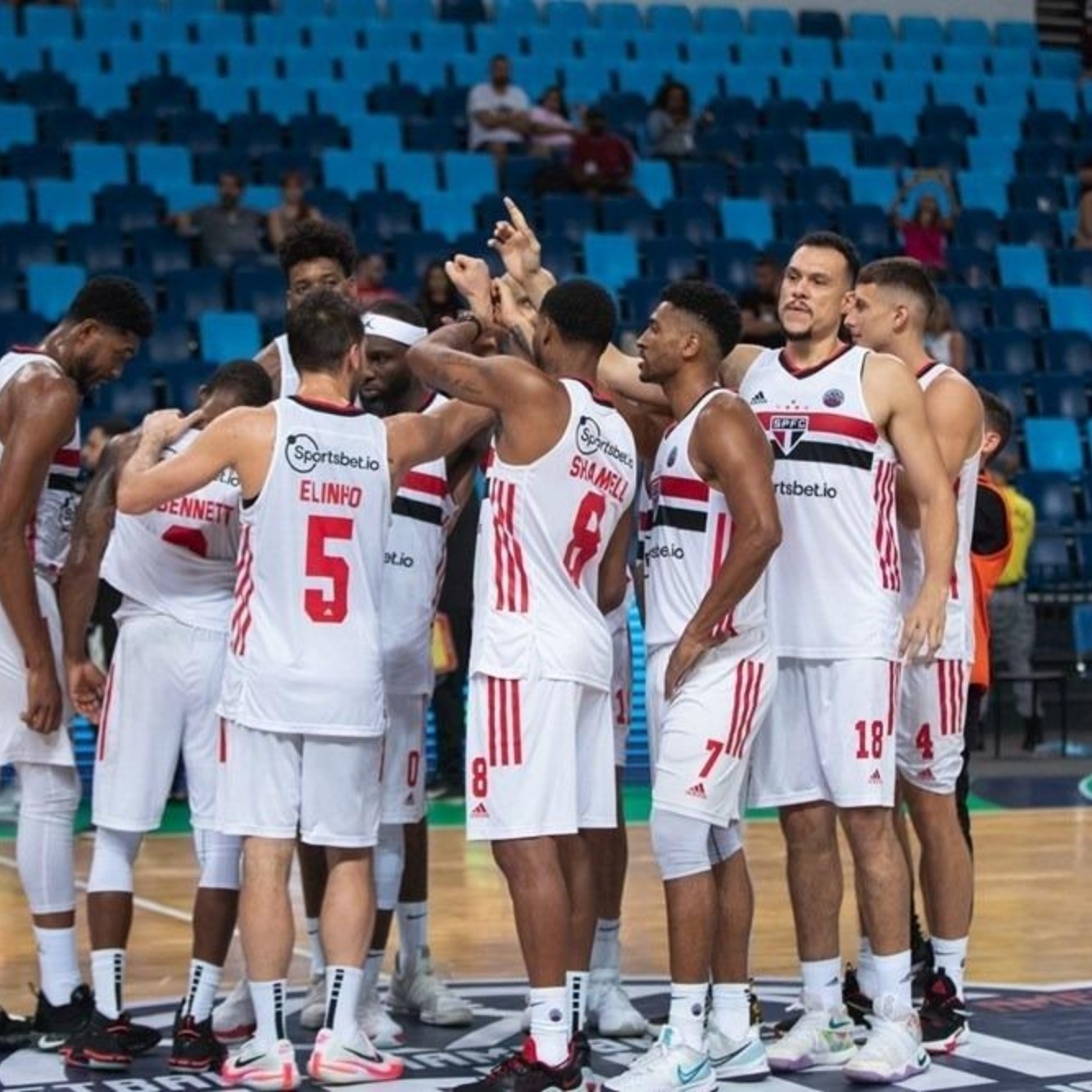 São Paulo é campeão invicto da Champions League das Américas de