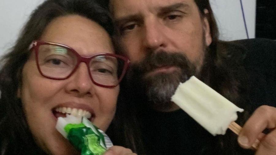 Patrícia Perissinoto e Andreas Kisser foram casados por 32 anos - Reprodução/Instagram