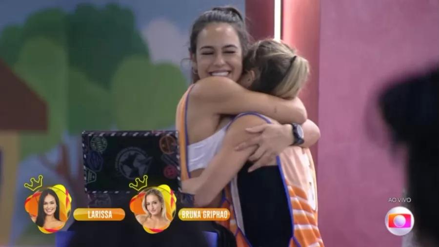 BBB 23: Bruna Griphao e Larissa venceram a primeira Prova do Líder - Reprodução/Globoplay