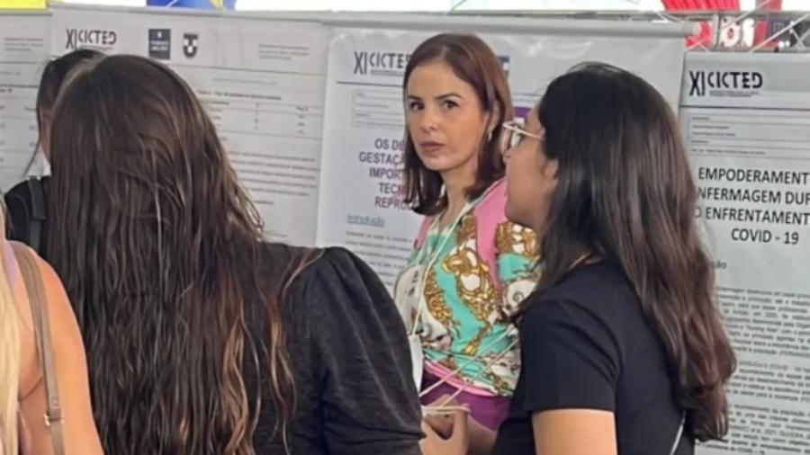 Suzane von Richthofen em curso de biomedicina em faculdade no interior de SP