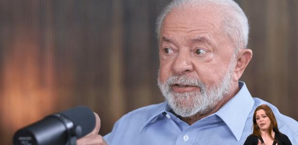 Lula tá imitando o Bolsonaro e tá fazendo lives, só que a live