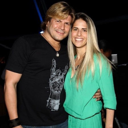Cantor Paulo Ricardo anuncia nascimento da filha Diana com a mulher Gabriela Verdeja - Manuela Scarpa/Photo Rio - Manuela Scarpa/Photo Rio