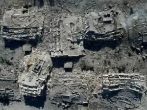 Guerra entre Hamas e Israel faz um ano; veja fotos de Gaza antes e depois 