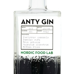 Anty Gin, gim à base de formigas, é co-produção britânica e dinamarquesa - Divulgação/cambridgedistillery.co.uk