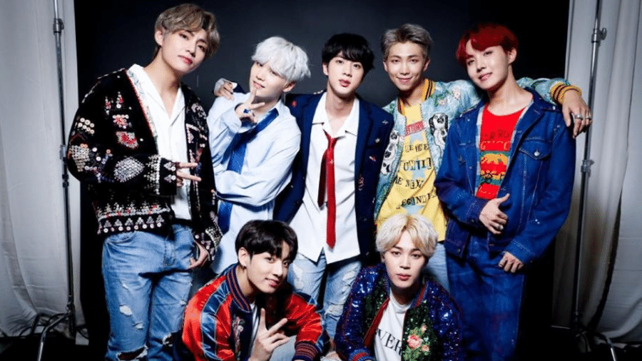 Grupo BTS, sensação do k-pop, fará show no "Saturday Night Live" - Rich Fury/AMA2017/Getty Images