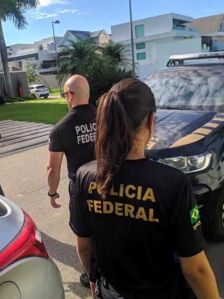 Operação da Polícia Federal no Rio de Janeiro - Polícia Federal / Divulgação