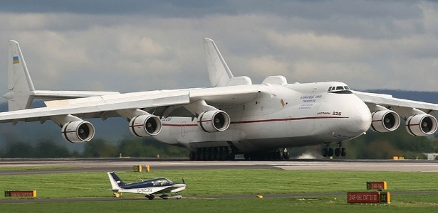 Antonov An-225 Mriya, o maior avião do mundo - Divulgação