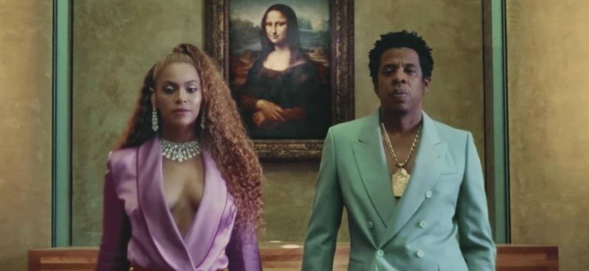 Clipe de Beyonce e Jay-Z no museu do Louvre - Reprodução