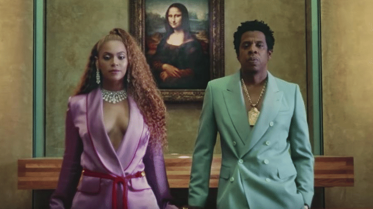 Clipe de Beyonce e Jay-Z ajudou Louvre a quebrar recorde de visitantes