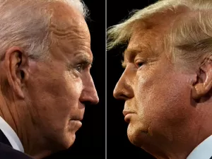 Eleitores indecisos esperam debate entre Biden e Trump de olho na economia, fronteira e idade