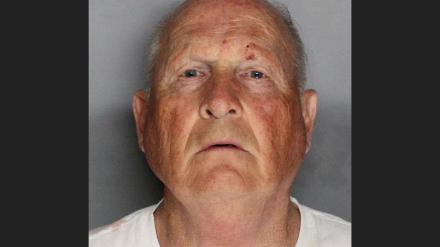 Joseph James Deangelo, 72, matou 12 pessoas e estuprou 45 nos anos 1970 e 1980 - Departamento de Polícia de Sacramento/Reuters