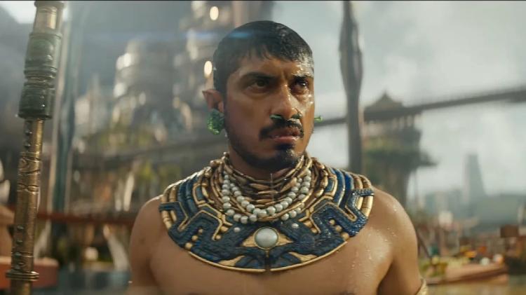 Tenoch Huerta como Namor em Pantera Negra: Wakanda para Sempre (2022) Tenoch Huerta como Namor em Pantera Negra: Wakanda para Sempre (2022)
