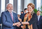 'Fascista', diz Lula sobre mulher que questionou Dilma em 1ª classe de voo (Foto: Ricardo Stuckert/Palácio do Planalto)