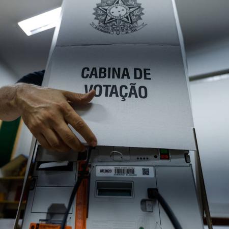 Cabine de votação