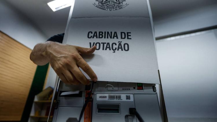 Cabine de votação 