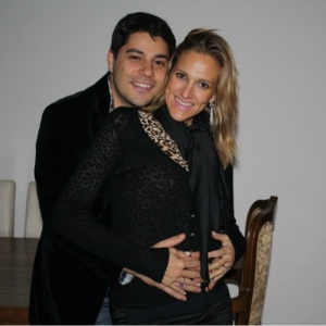 Evaristo Costa e sua mulher, Amália Stringhini - Arquivo pessoal