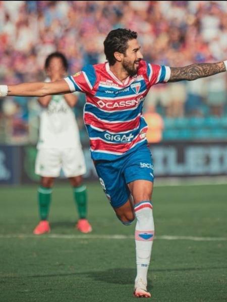 Lucero deve ser um dos titulares do Fortaleza - Divulgação X/Fortaleza - Mateus Lotif