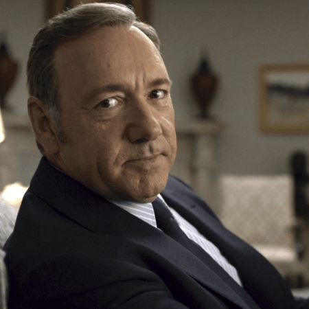 Kevin Spacey como o personagem Frank Underwood em cena da série "House of Cards" - Divulgação