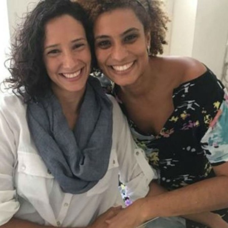 Monica Benicio e Marielle Franco, que eram casadas - Reprodução