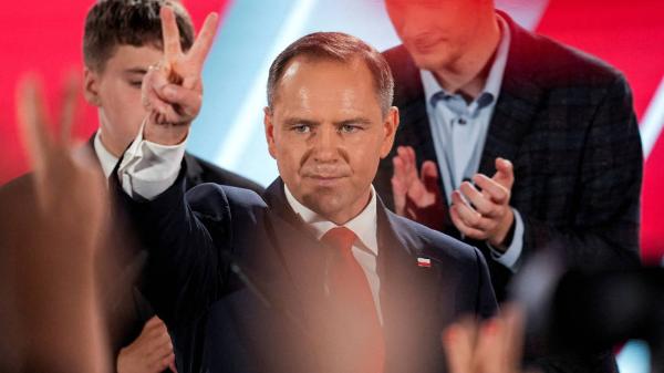 Karol Nawrocki, eleito presidente da Polônia