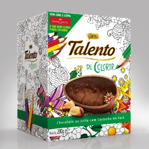 Ovo Talento de Colorir, da Garoto: marcas investem em lembranças mais elaboradas - Divulgação