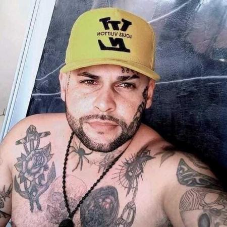 Leandro Coelho Marques perdeu a visão após ataque com soda cáustica - Arquivo pessoal/redes sociais