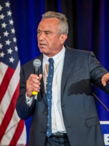 Robert F. Kennedy Jr., que desistiu de candidatura para apoiar Donald Trump