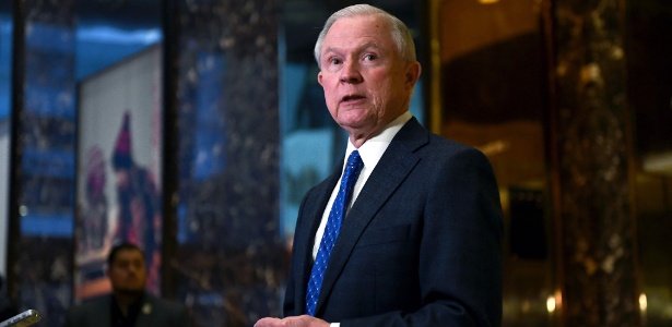 O secretário da Justiça dos EUA, Jeff Sessions - Jewel SAMAD/AFP PHOTO