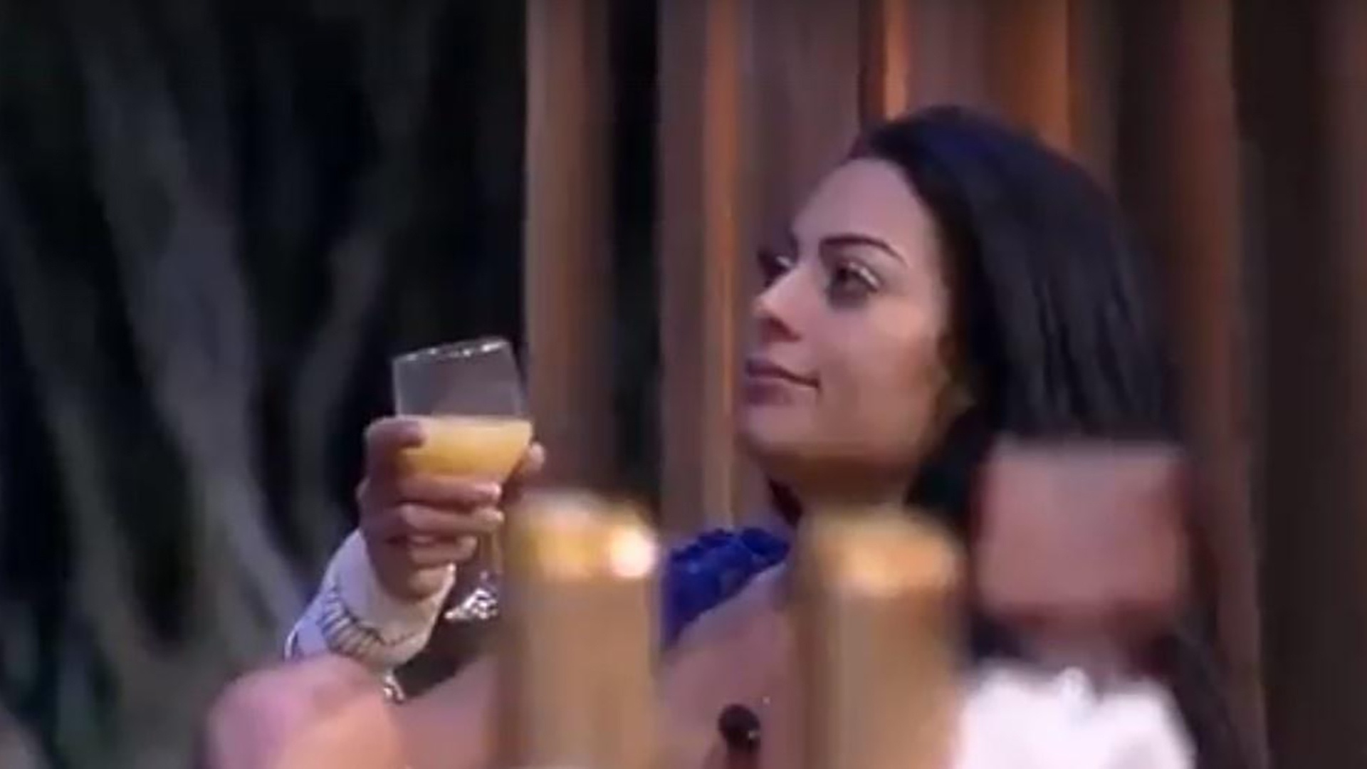Monique Amin em "A Fazenda 9" - Reprodução/R7
