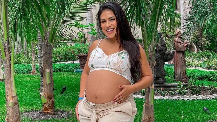 Simone Mendes grávida de Zaya - Instagram/simoneses
