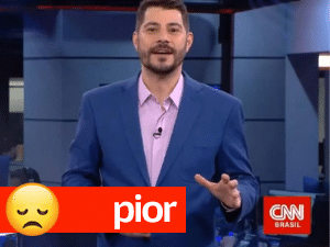 Estreia de Evaristo esfria grade e CNN apanha feio da GloboNews