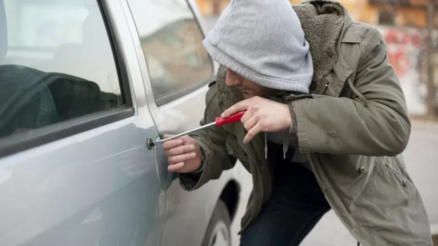 Casos de roubo e furto de carros de passeio e comerciais leves apresentaram alta de 7% na Região Metropolitana de SP - Getty Images/iStockphoto