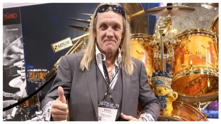 Nicko McBrain, baterista do Iron Maiden - Reprodução/Jesse Grant/Getty Images