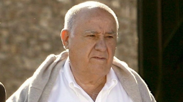 Amancio Ortega, presidente da Zara