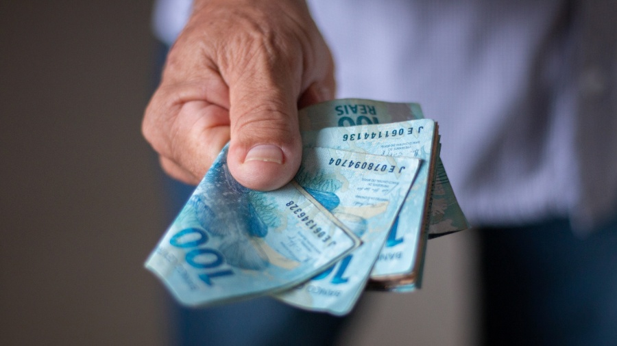 Dinheiro, moeda, real  - Gustavo Mellossa/Getty Images