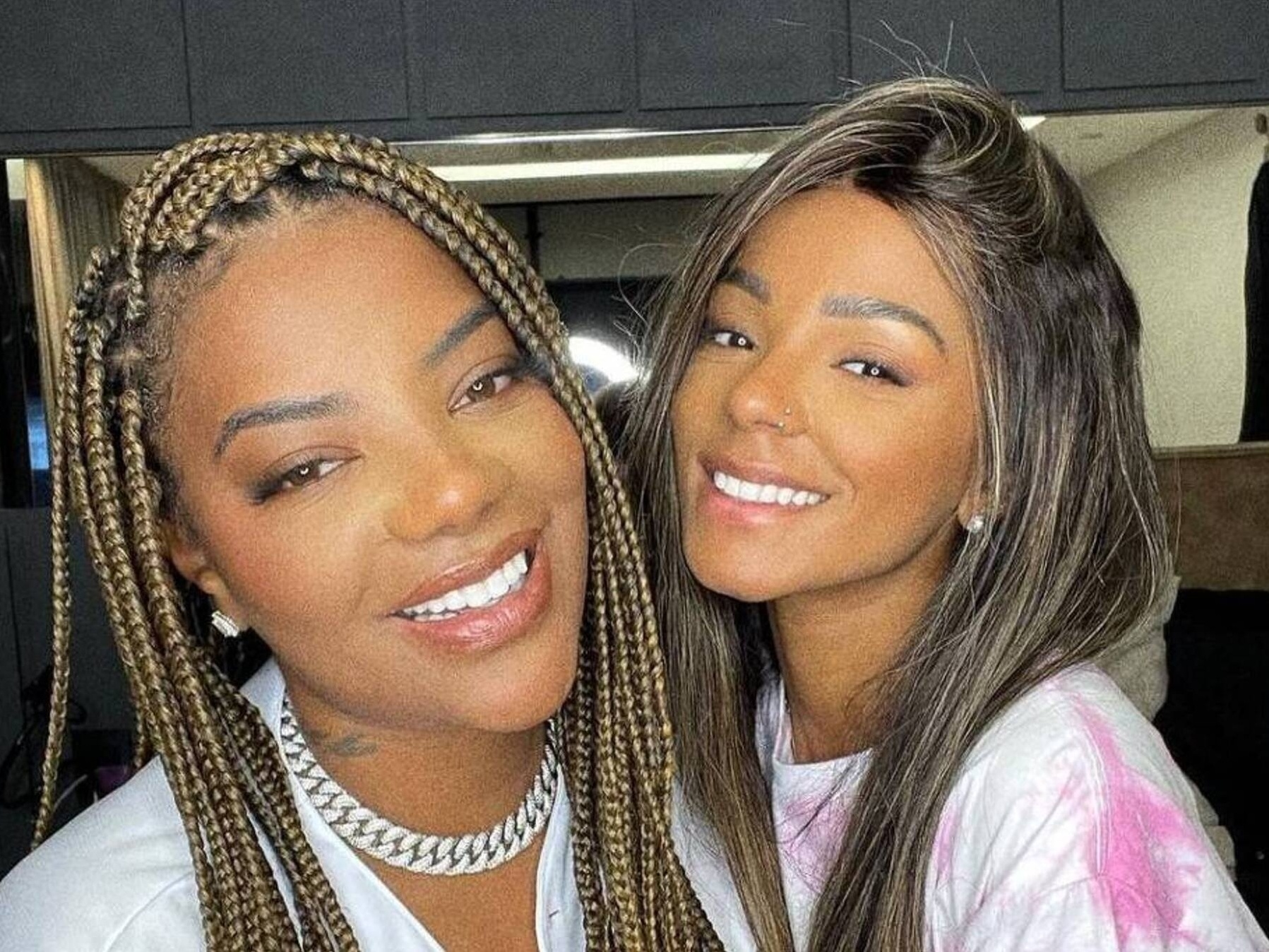BBB 22: Mesmo do lado de fora, Ludmilla joga mais que Brunna