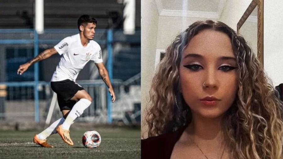 A jovem Livia Matos morreu após um encontro com o jogador Dimas, do sub-20 do Corinthians