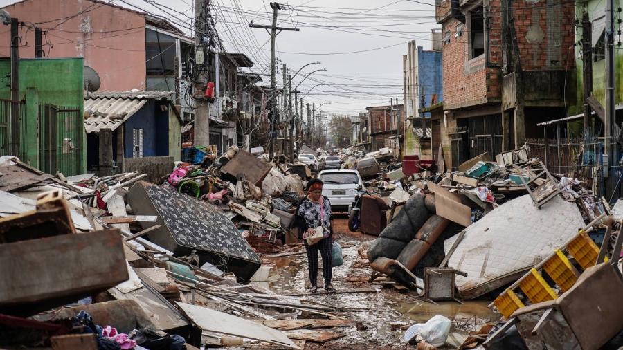 Reconstrução de bairro de Porto Alegre