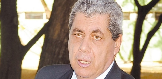 Puccinelli (PMDB), ex-governador do MS, foi eleito presidente regional do PMDB - Valter Campanato/Agência Brasil
