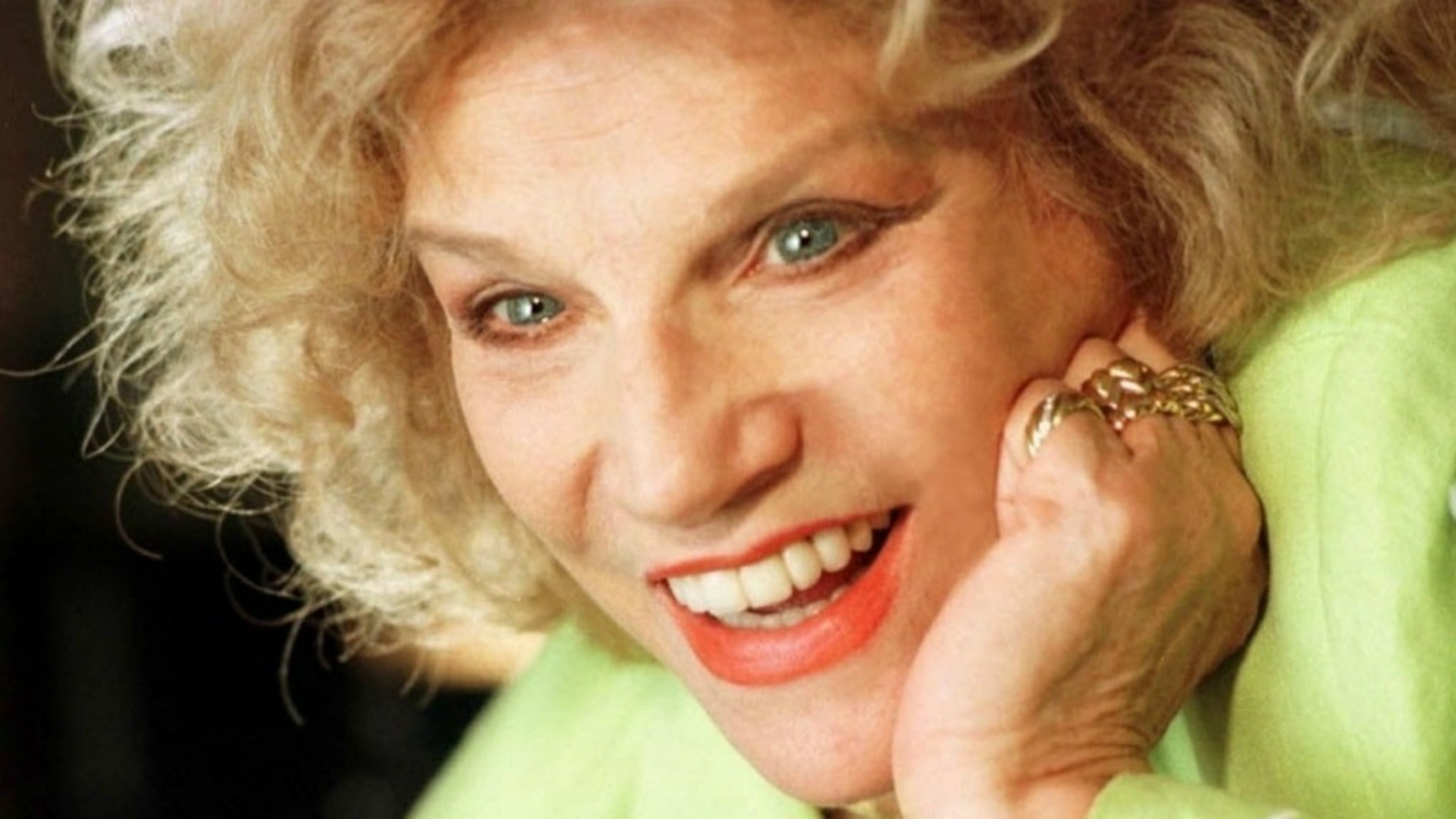 A atriz Tônia Carrero - Acervo/Folhapress