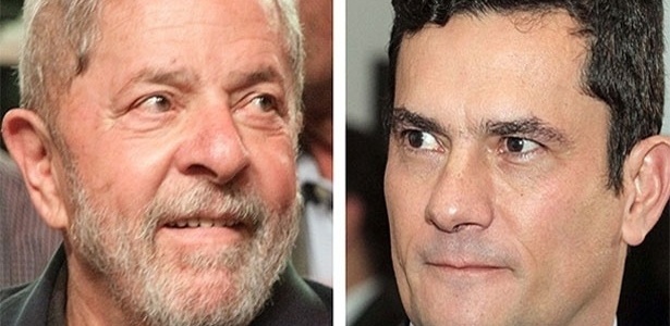 O ex-presidente Lula prestará novo depoimento ao juiz federal Sergio Moro - Fotomontagem Folhapress