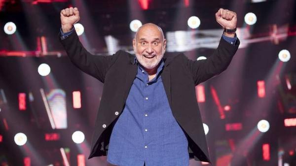 Zé Alexanddre foi o campeão da primeira temporada do reality The Voice+