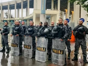 Libertadores: PM usará reconhecimento facial no Maracanã e Nilton Santos