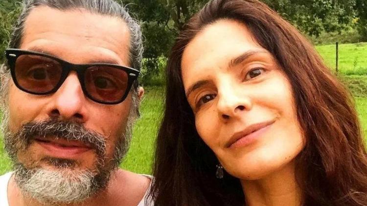Helena Ranaldi e o diretor Daniel Alvim Helena Ranaldi e o diretor Daniel Alvim