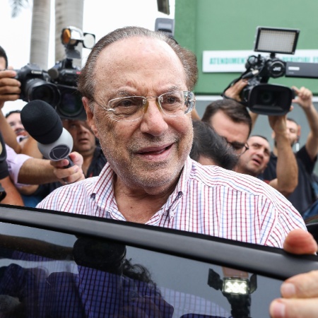O ex-prefeito de São Paulo, Paulo Maluf - Sergio LIMA/AFP
