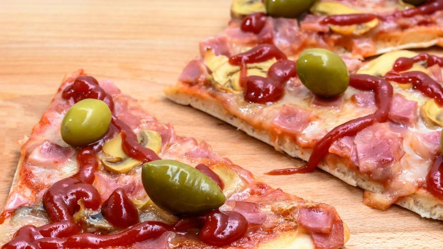 Pizza com ketchup é a discussão do momento no Twitter - Getty Images/iStockphoto