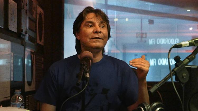 Lô Borges em cena do documentário 'Lô Borges - Toda essa Água', dirigido por Rodrigo de Oliveira 