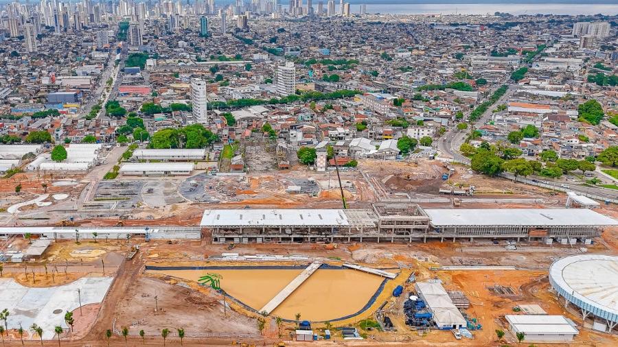 Belém, no Pará, sede da COP30, não tem plano de mudança climática Belém, no Pará, sede da COP30, não tem plano de mudança climática