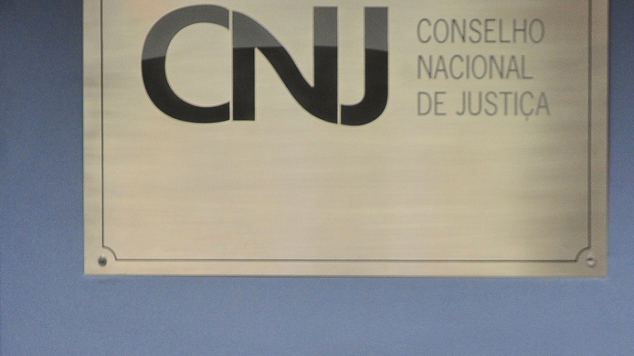 Logo do CNJ, o Conselho Nacional de Justiça - Antônio Cruz/ABr